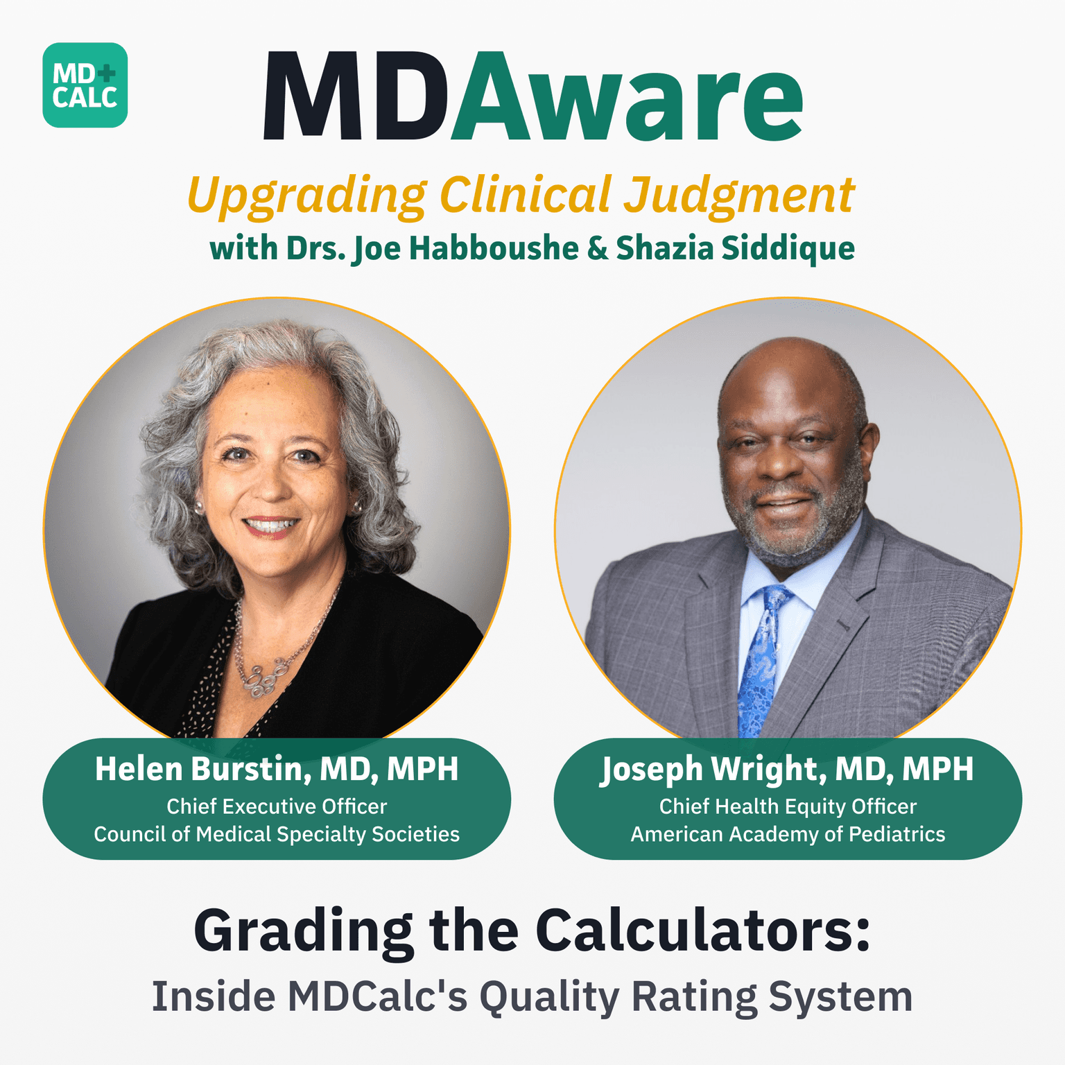 Grading the Calculators: Inside MDCalc's Quality Rating System